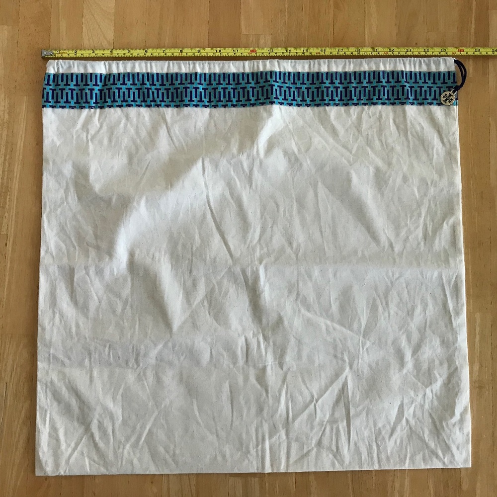 Large Tory Burch Dust Bag